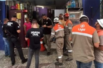 'Gatos' de luz na Lapa manda uma pessoa para a cadeia