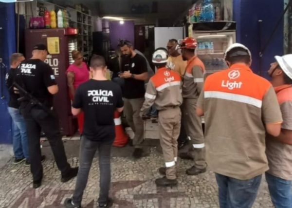 'Gatos' de luz na Lapa manda uma pessoa para a cadeia
