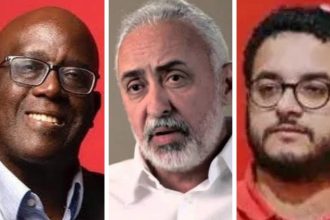 Edson Santos, Adilson Pires e Diego Zeidan: eleição do filho de Washington Quaquá para a presidência do PT no Rio vai provocar mudanças na composição do partido no primeiro escalão da Prefeitura do Rio