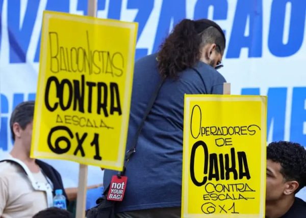 Atlas denuncia impactos da jornada 6x1 na Flip