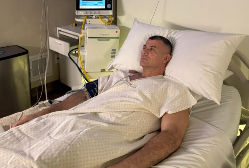 Deputado Alan Lopes é internado às pressas com insuficiência renal