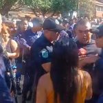 A polícia presente no segundo turno das eleições do PT em Japeri: tumulto, gás de pimenta e até racismo na porta de um dos locais de votação