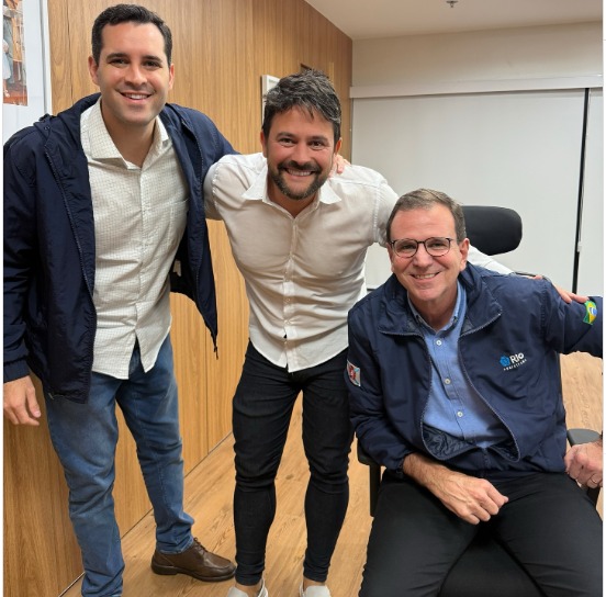 MDB vai a Paes, e ouve do prefeito que Washington Reis terá o que quiser na sua chapa, inclusive a vaga de vice ou de senador 62 WhatsApp Image 2025 07 28 at 08.47.43