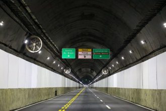 Onze túneis do Rio vão passar por revitalização com investimento de R$ 11 milhões