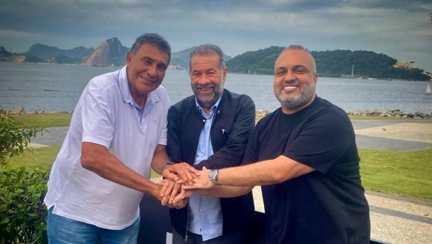 O ex-prefeito de Caxias José Camilo Zito anuncia a volta ao PDT, dois meses e meio depois de ter deixado o PV e se filiado ao Cidadania