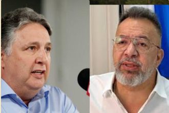 Tem bate-boca nas redes: Anthony Garotinho critica a festa do presidente do União, Antonio Rueda, e Márcio Canella sai em defesa do aliado