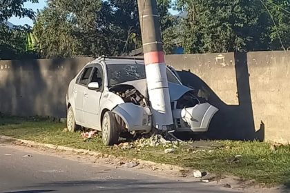 Batidas de veículos em postes deixam mais de 93 mil sem luz no Rio, no primeiro semestre