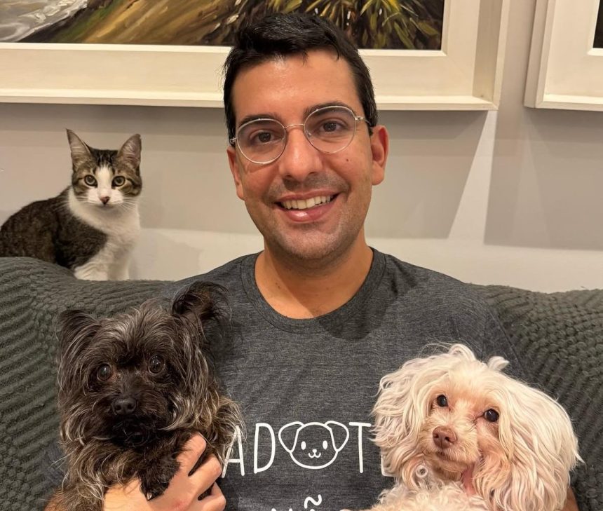 Marcelo Queiroz, o deputado federal conhecido pela defesa da causa animal, deve voltar à Secretaria municipal de Administração: participação do PSDB no governo Eduardo Paes