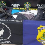 PRF e Polícia Civil prendem suspeito de integrar milícia na Avenida Brasil
