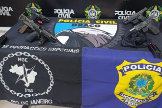 PRF e Polícia Civil prendem suspeito de integrar milícia na Avenida Brasil