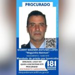 Foragido por assassinato ameaça autoridades e desafia PF no Espírito Santo