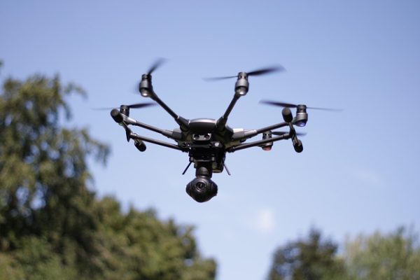 Ameaça aérea: estado abre licitação de R$ 26,9 milhões para sistema antidrones