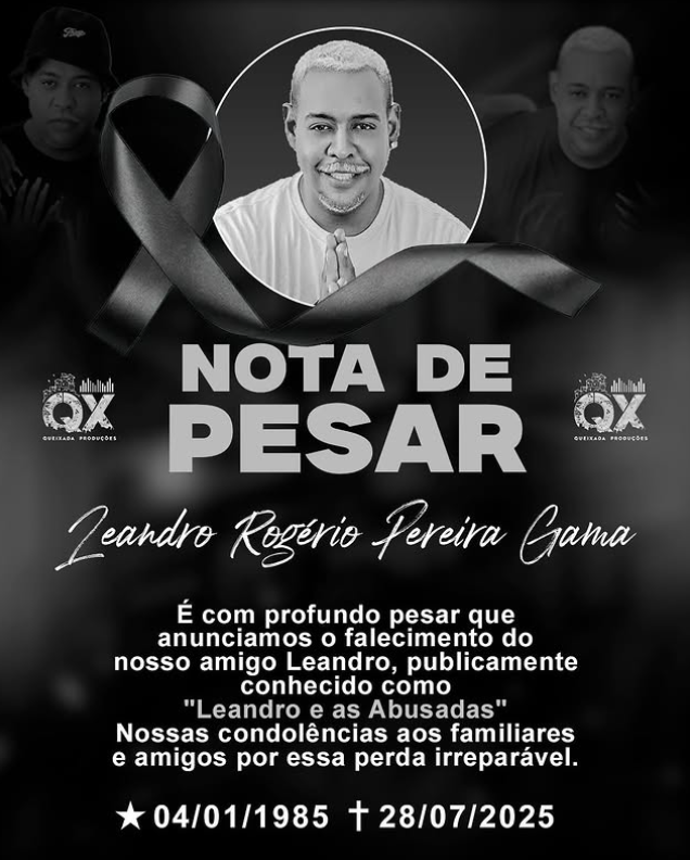 Morre Leandro Abusado, dono do hit 'Baile do Egito', aos 40 anos 62 image 11