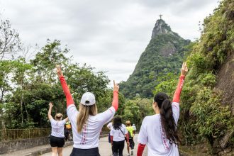 Cristo Redentor recebe corridas de cinco, dez e 21 quilômetros