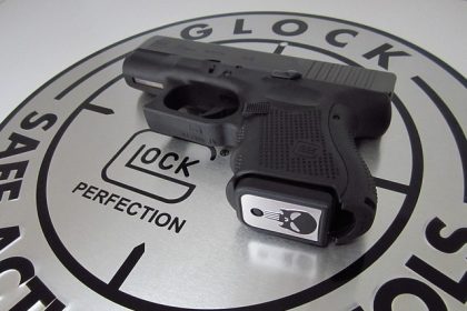 Por 184 mil dólares, prefeitura compra pistolas Glock para Guarda Municipal armada