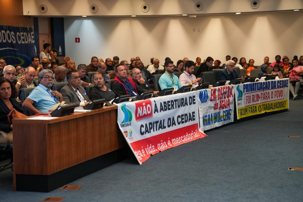 Diretor da Cedae nega estudo sobre venda da estatal em audiência na Alerj 62 01082025 153649cedae3