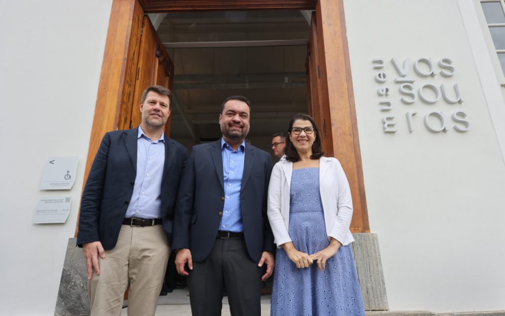 Eduardo Paes e Cláudio Castro marcam presença na inauguração do Museu Vassouras 62 1 mhr 1936 36911072