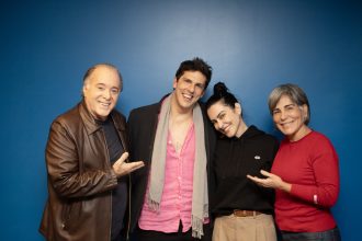 Miguel Pereira vira cenário para filmagens de 'Se Eu Fosse Você 3'