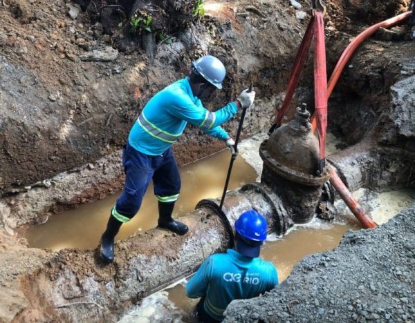 Abastecimento de água é suspenso em três bairros da Zona Norte do Rio