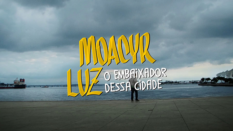 Moacyr Luz e as artes de um embaixador do Rio de Janeiro 63 Moacyr Luz e as artes de um embaixador do Rio de Janeiro