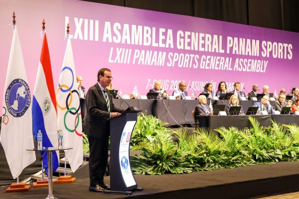 Rio e Niterói apresentam candidatura para sede dos Jogos Pan-Americanos de 2031 no Paraguai 47 Rio e Niterói apresentam candidatura para sede dos Jogos Pan-Americanos de 2031 no Paraguai
