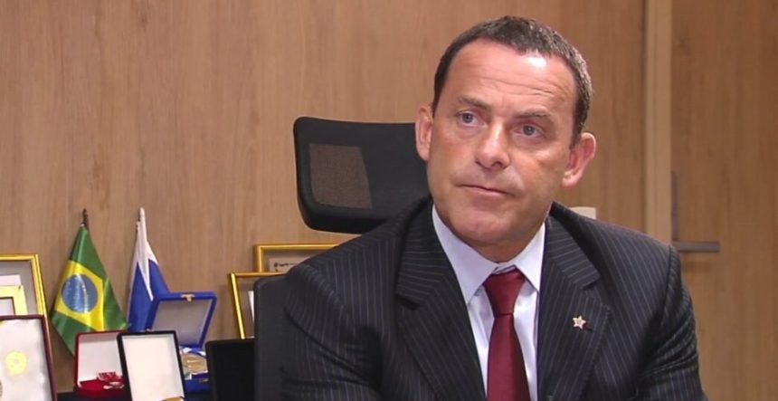 Allan Turnowski, ex-secretário de Polícia Civil, deixa prisão por decisão do STJ