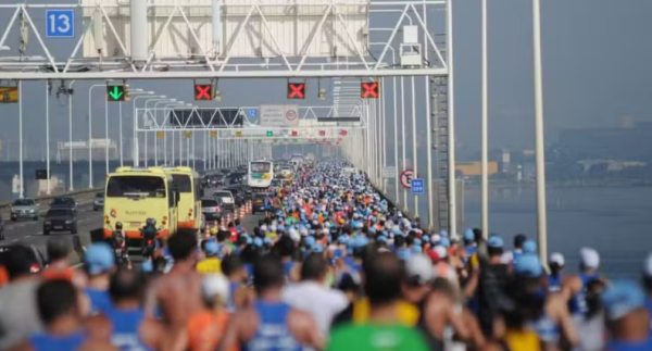 Desafio da Ponte: corrida retorna depois de 12 anos e altera trânsito entre Rio e Niterói neste fim de semana