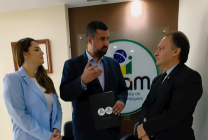 Prefeito Teresópolis, Leonardo Vasconcellos, assume presidência estadual da União Brasileira de Apoio aos Municípios