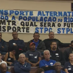 Representantes das vans tomam audiência na Câmara e pressionam a Prefeitura do Rio por mudanças
