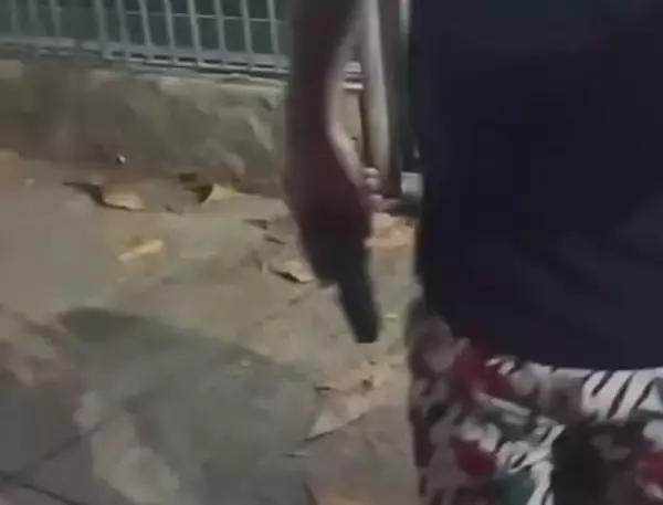 Entregador é baleado por policial penal durante discussão na Zona Oeste; veja o vídeo