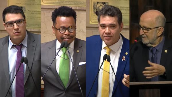 Prisão domiciliar de Bolsonaro toma conta das discussões no retorno da Câmara e da Alerj 47 Prisão de Bolsonaro vira pauta no retorno do trabalho legislativo na Câmara e na Alerj