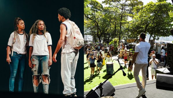 Bora lá: programações no Teatro Firjan, na praia de Copacabana e no CCBB agitam o fim de semana do Rio