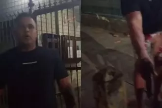 Justiça decreta prisão de policial penal que atirou em entregador do iFood