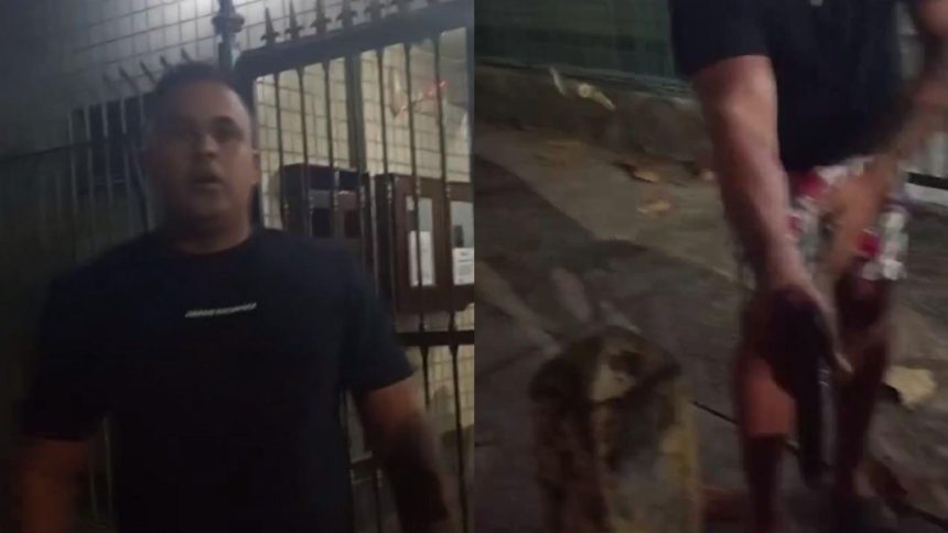 Justiça decreta prisão de policial penal que atirou em entregador do iFood