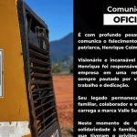 Morre o empresário Henrique Valle, fundador do Grupo Valle Sul, aos 76 anos