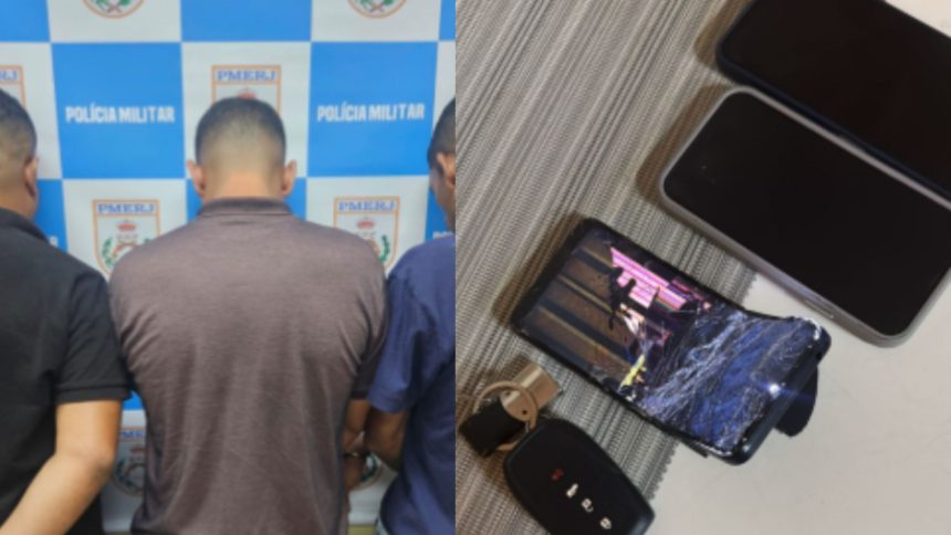 Chefes do tráfico de Mato Grosso são presos em hotel em Copacabana