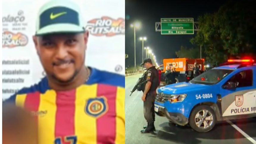 Homem morre degolado por linha chilena enquanto pilotava moto na Via Light
