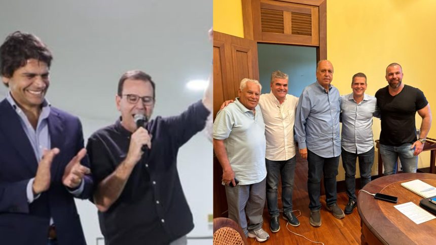 Pré-campanha esquenta no interior do Rio com visitas de Paes e Washington Reis ao Sul Fluminense