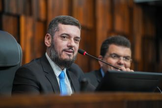 Bacellar se antecipa a Castro e apresenta projeto de pacote de enfrentamento ao crime