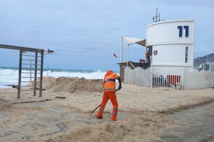 Fim de semana no Rio terá temperaturas amenas e alerta de ressaca