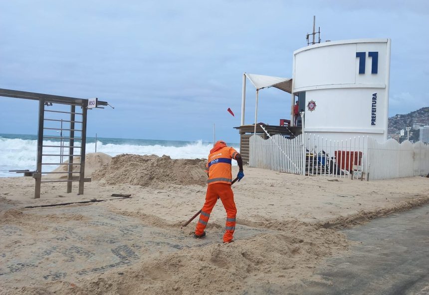 Fim de semana no Rio terá temperaturas amenas e alerta de ressaca