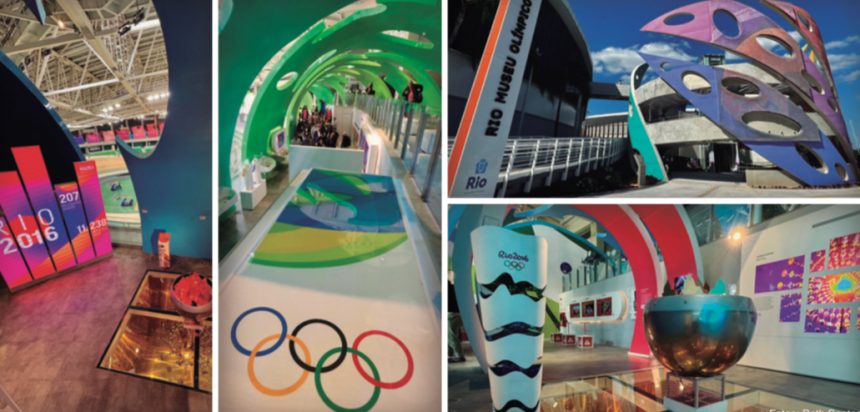 Rio Museu Olímpico começa a funcionar para o público nesta terça-feira