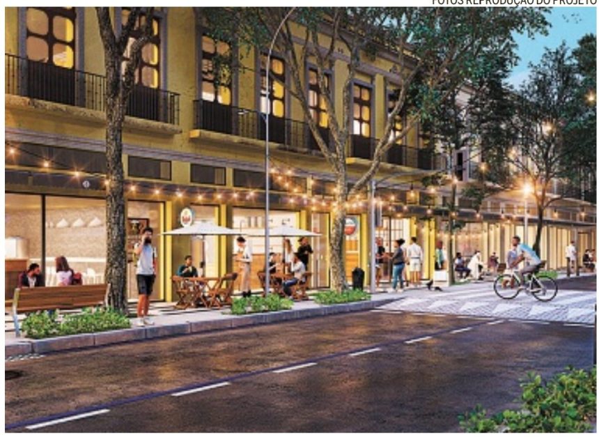 Rua da Cerveja: começam as obras de revitalização na Rua da Carioca