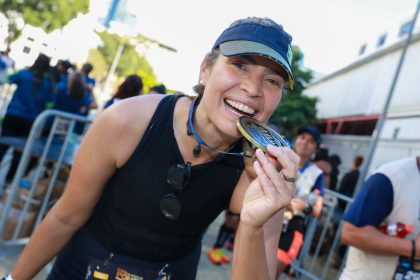 Corrida da Ponte tem participação de Isabel Swan, medalhista olímpica e prefeita em exercício de Niterói