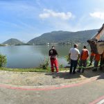 MP e Prefeitura de Niterói derrubam deck irregular na Lagoa de Piratininga