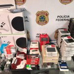 Homem é preso com R$ 50 mil em produtos importados ao desembarcar no Galeão