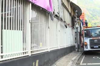 Prefeitura derruba feirinha irregular em Botafogo que acumula dívida de R$ 3 milhões em IPTU