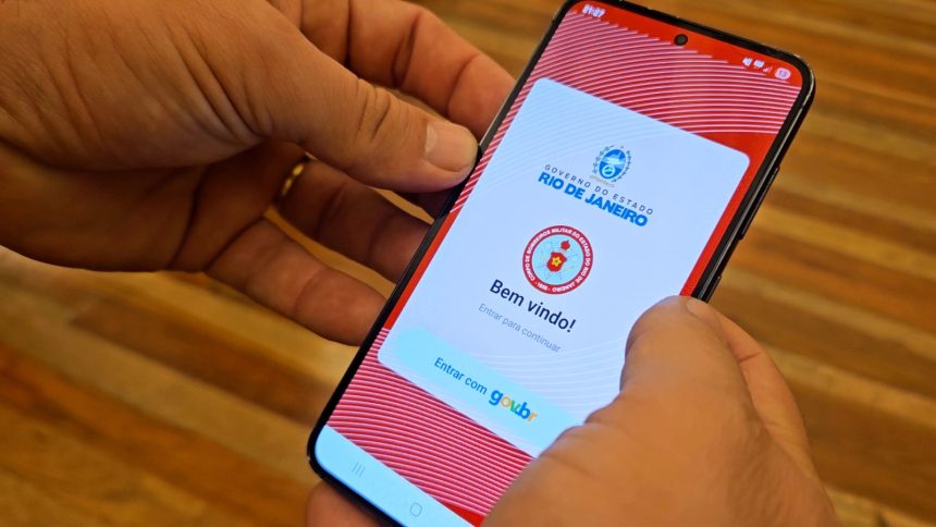 Bombeiros lançam aplicativo para pedidos de socorro no Estado do Rio