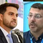 O prefeito de Campos, Wladimir Garotinho, e o secretário de Saúde do município do Rio, Daniel Soranz: os dois botaram a boca no trombone contra a falta de repasses do Fundo Estadual de Saúde