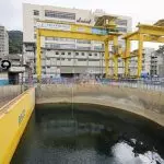 Começa a retirada de água da estação Gávea do metrô